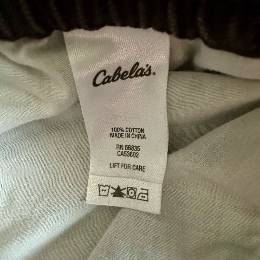 Men's Gray Cabela’s Pants W42 L 30 - Picture 2 of 6